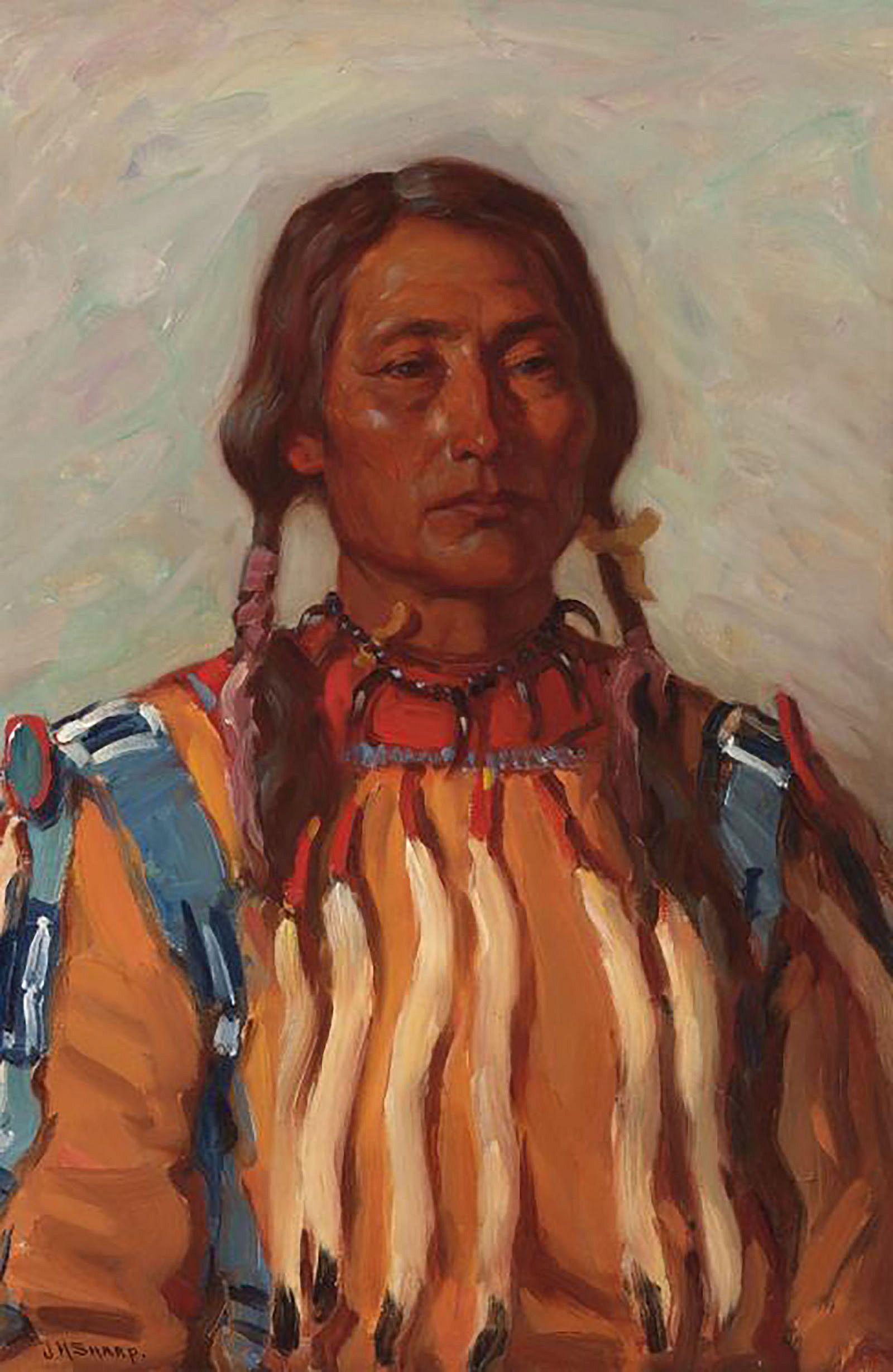 Black Wolf, Gros Ventre; [Chief Black Wolf]